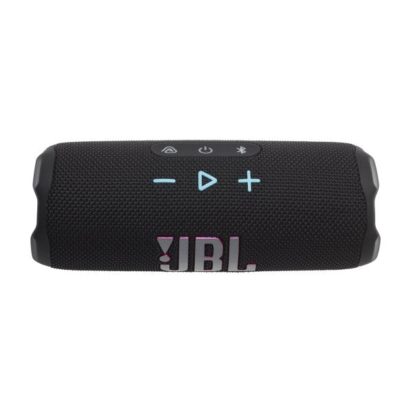 JBL | Flip 7 Waterproof Bluetooth Wireless Speaker - Black / Orange | JBLFLIP7BLKOAM