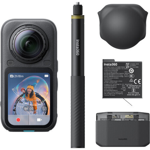 Insta360 | X6 Essentials Bundle Midnight - Black | CINSABXA_X603