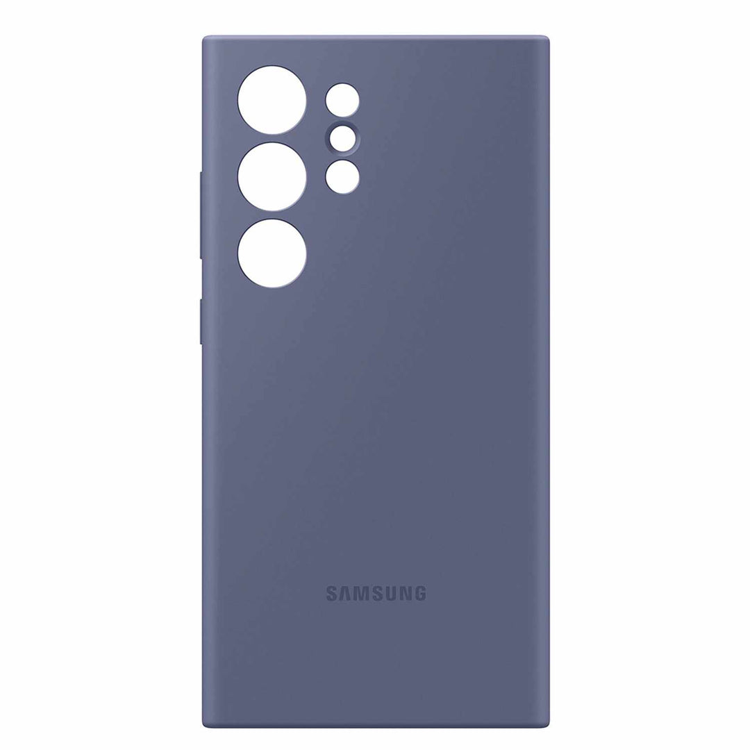 Samsung | OEM Galaxy S24 Ultra Silicone Case - Violet | 120-8086