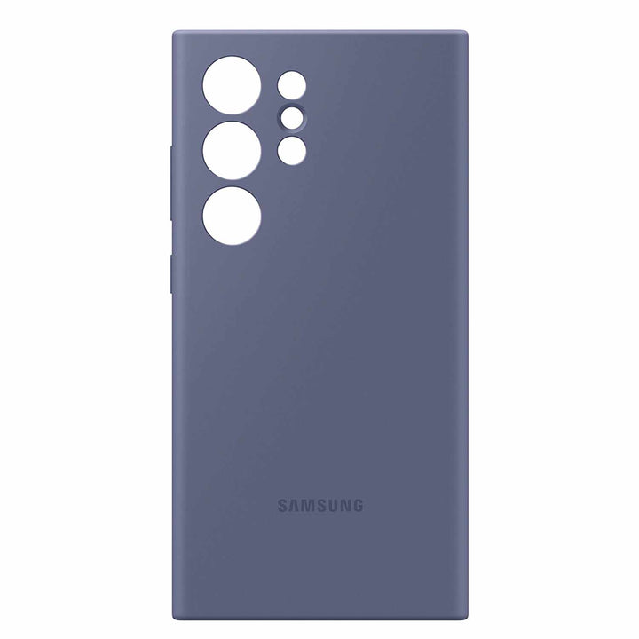 Samsung | OEM Galaxy S24 Ultra Silicone Case - Violet | 120-8086