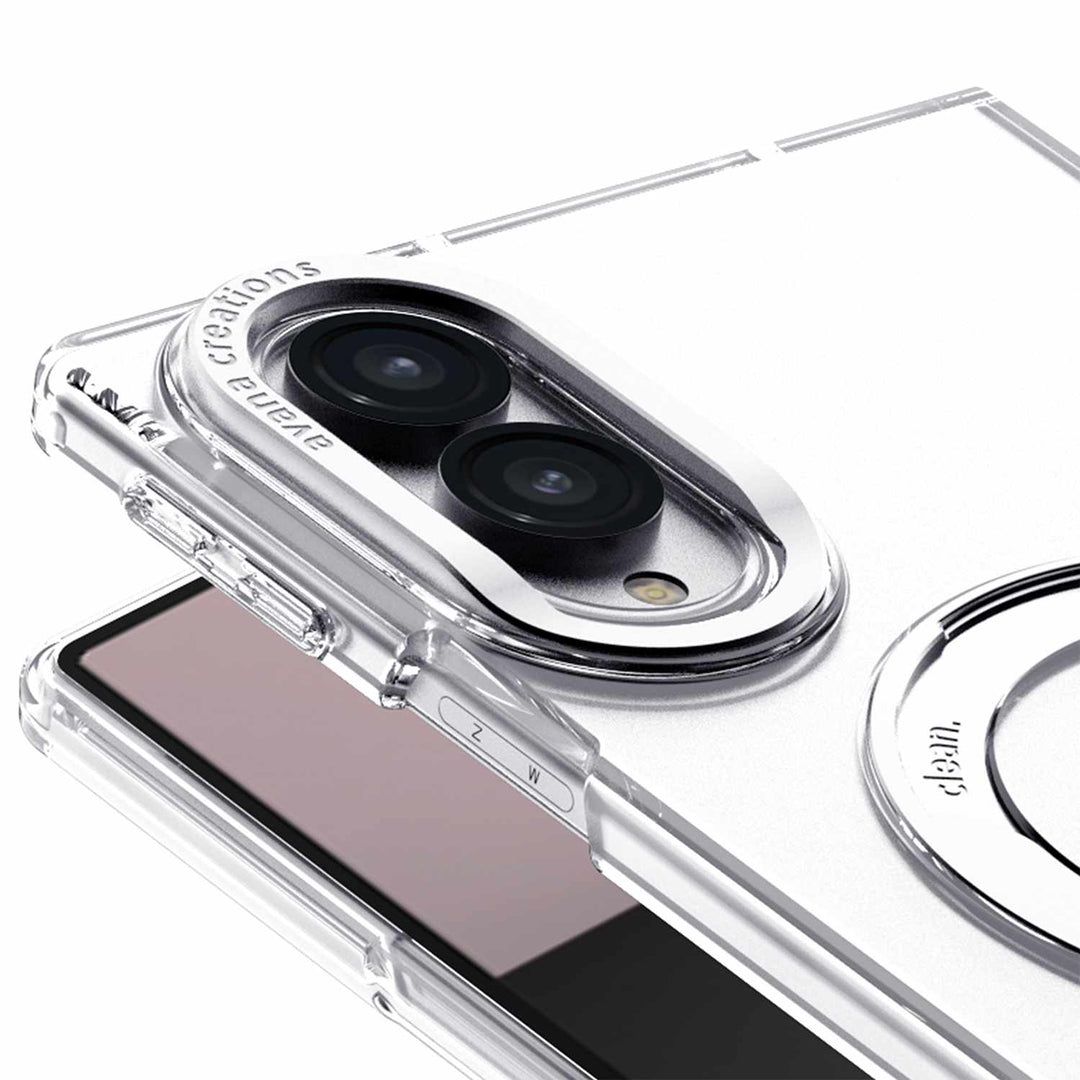 Avana | Tootsie Stand Case w/Magnets for Samsung Galaxy Z Fold 8 - Ice | SGF8AVSDTTRSP