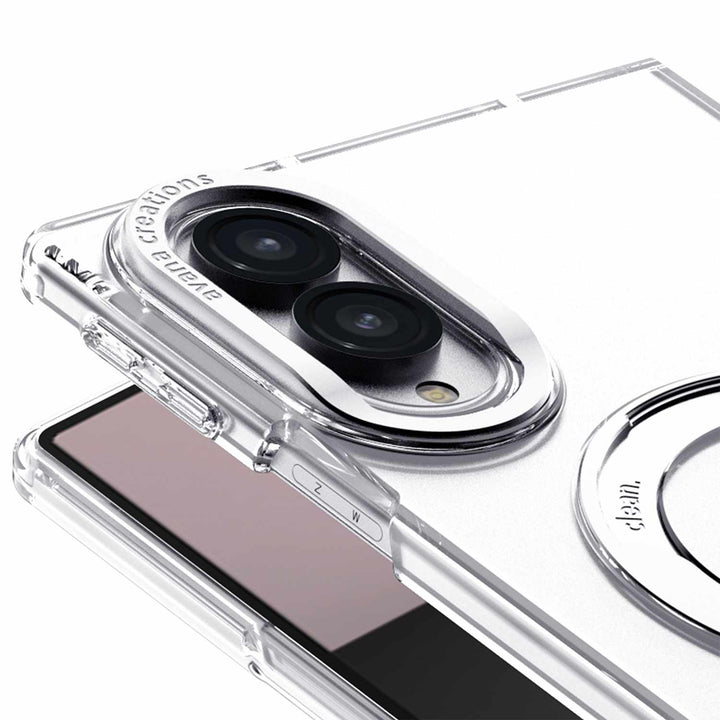 Avana | Tootsie Stand Case w/Magnets for Samsung Galaxy Z Fold 8 - Ice | SGF8AVSDTTRSP