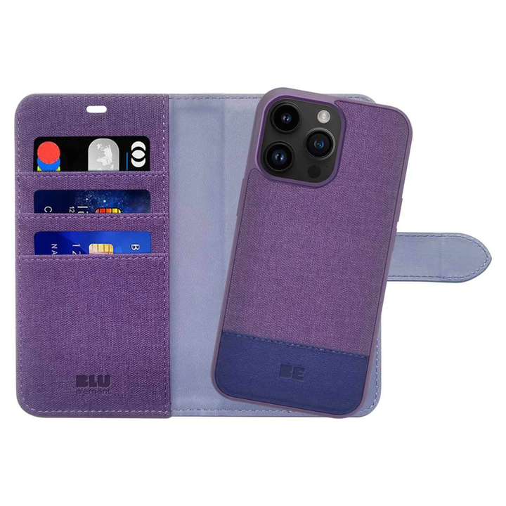 Blu Element | Folio 2 in 1 iPhone 16 Pro Max - Deep Purple | 120-8650