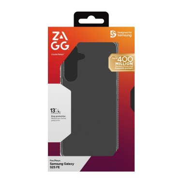 ZAGG | Graphene Crystal Palace Case Samsung Galaxy S25 FE - Clear | 702320454