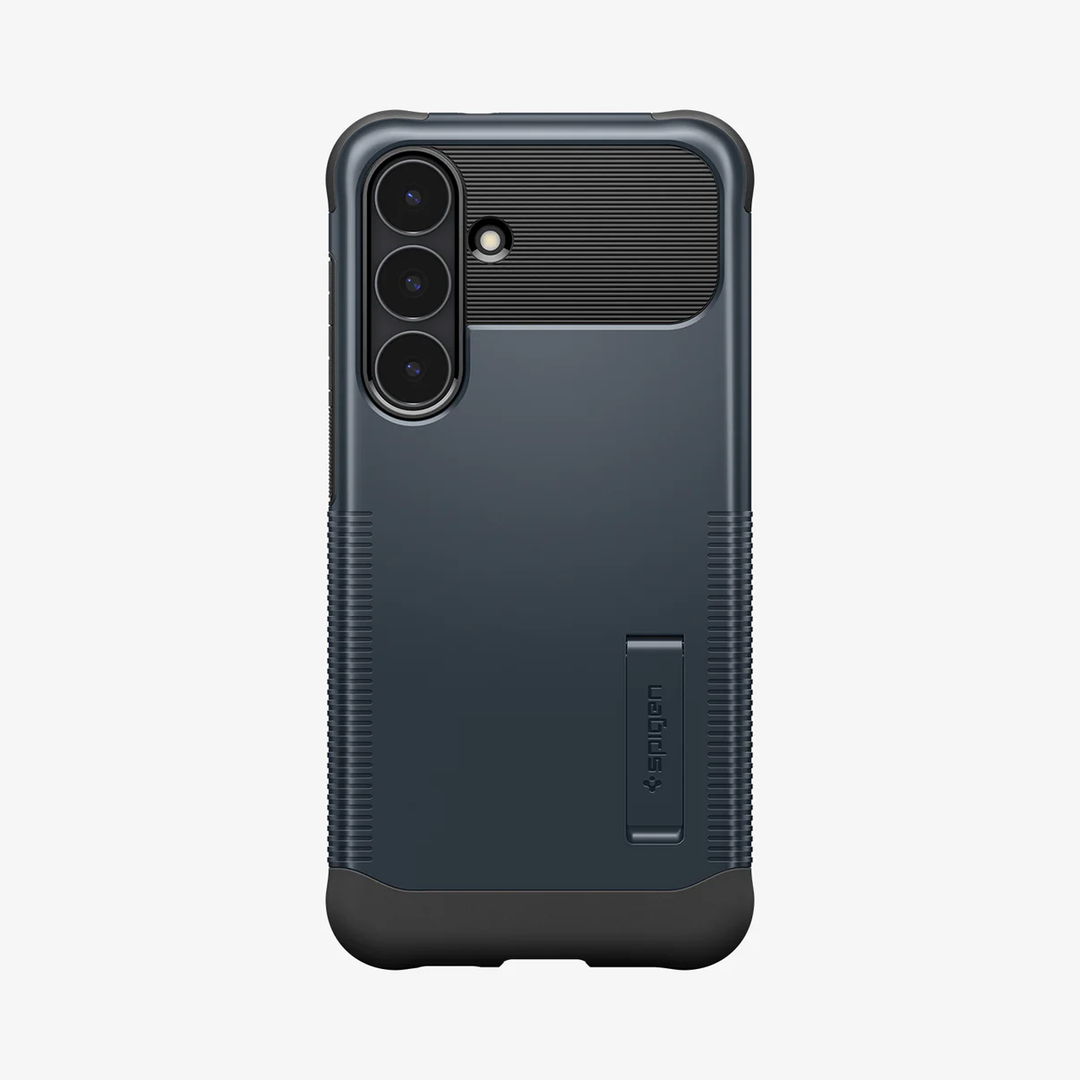Spigen | Slim Armor MagFit Case Galaxy S25 FE - Metal Slate | SGPACS10022
