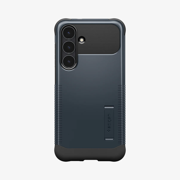 Spigen | Slim Armor MagFit Case Galaxy S25 FE - Metal Slate | SGPACS10022