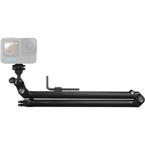 GoPro | Boom + Bar Mount - Camera Extension Arm Kit for Bikes + More  HERO / MAX | GP-AEXTM-011