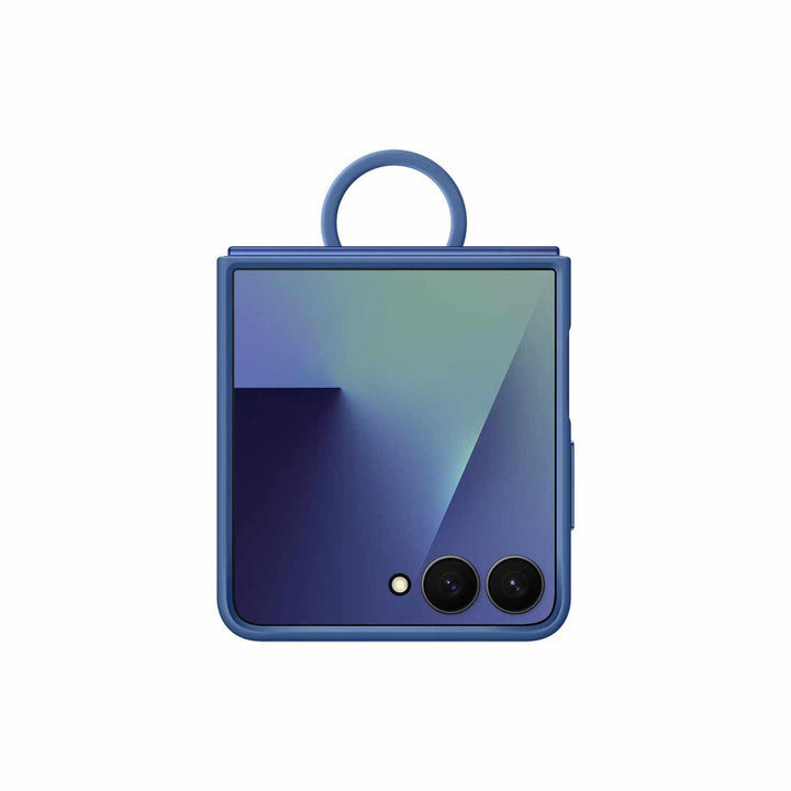 Samsung | Ring Case for Samsung Galaxy Z Flip 7 - Blue | EFPF766TNEGCA