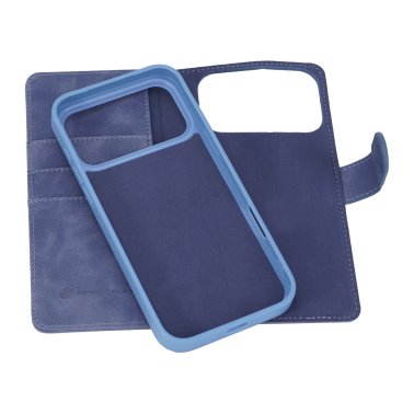 SPECTRUM | Folio Slim Detachable 2-1 Wallet iPhone 17 Pro Max Case - Blue | 2020FOLIO