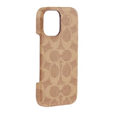 Coach | Slim Wrap Signature C Case iPhone 16 - Tan | 15-13361