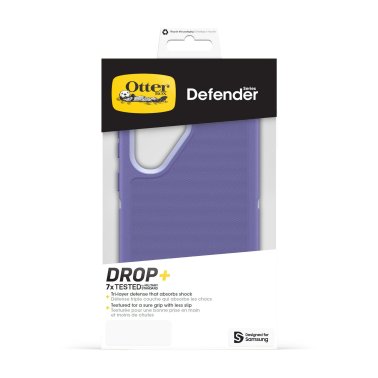 Otterbox | Defender Pro Series Case Samsung Galaxy S25 Ultra -  Purple Mountain Majesty | 77-97569