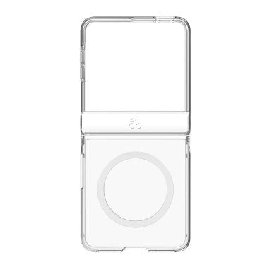 ZAGG | Graphene Crystal Palace Snap Case Samsung Galaxy Z Flip 8 - Clear | 702322530