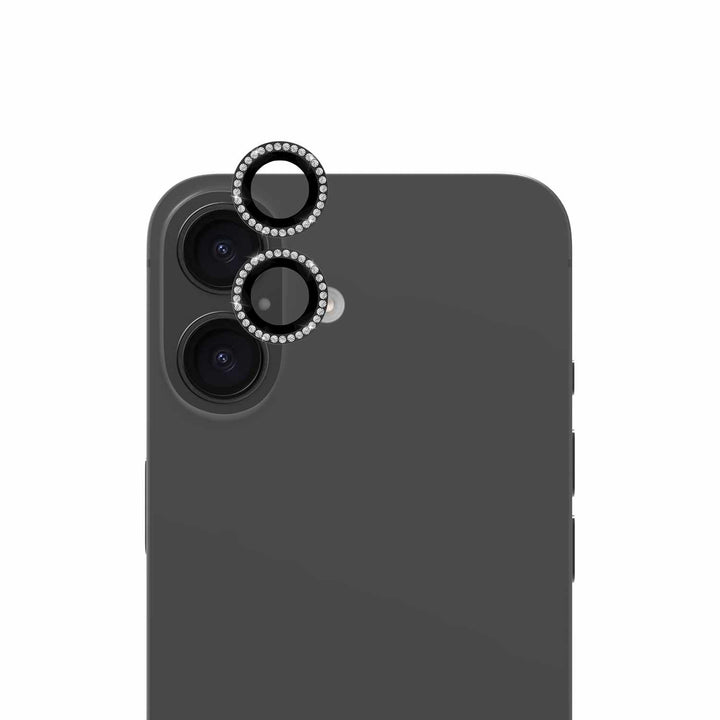 Blu Element | Diamond 1 by 1 Lens Protector iPhone 17 - Black |BELPDIP17