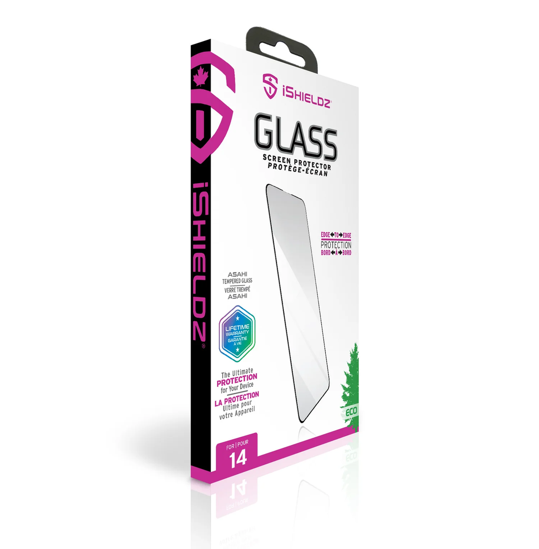 iShieldz | Edge-to-Edge Glass Screen Protector iPhone 14 Plus / iPhone 13 Pro Max | IS3IP21PMC