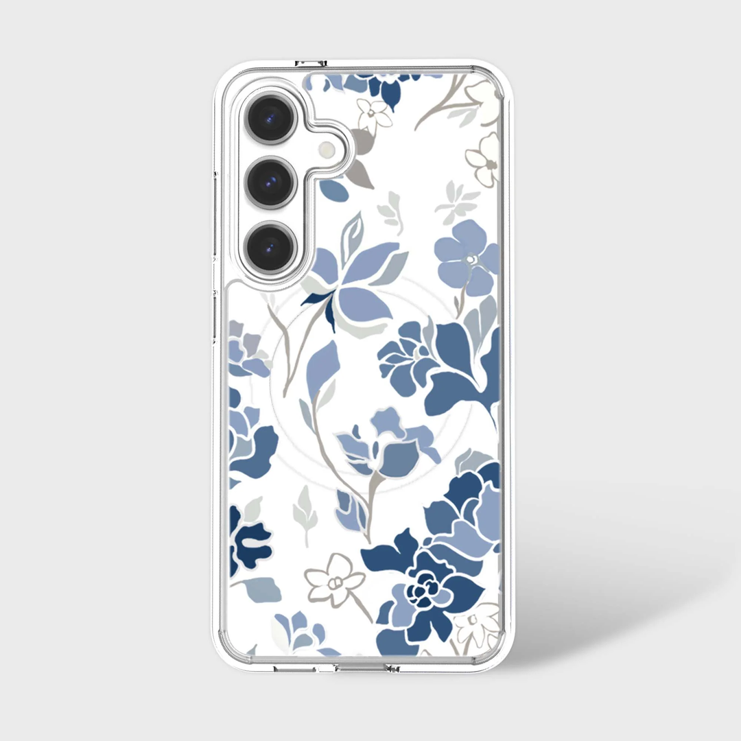 Caseco | Case for Samsung S26 - Blue Pattern | ED24F3-BP
