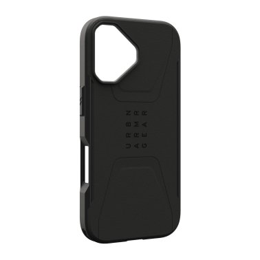 UAG | Civilian MagSafe iPhone 17 Case - Black | 114547114040