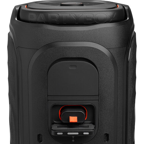 JBL | PartyBox Club 130 Splashproof Bluetooth Wireless Speaker - Black | JBLPB130BLKAM