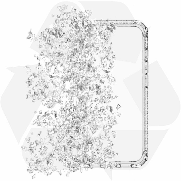 Avana | Spectrum_R Case Transparent for iPhone 16e - Clear | APS4-SPECM-TRSP