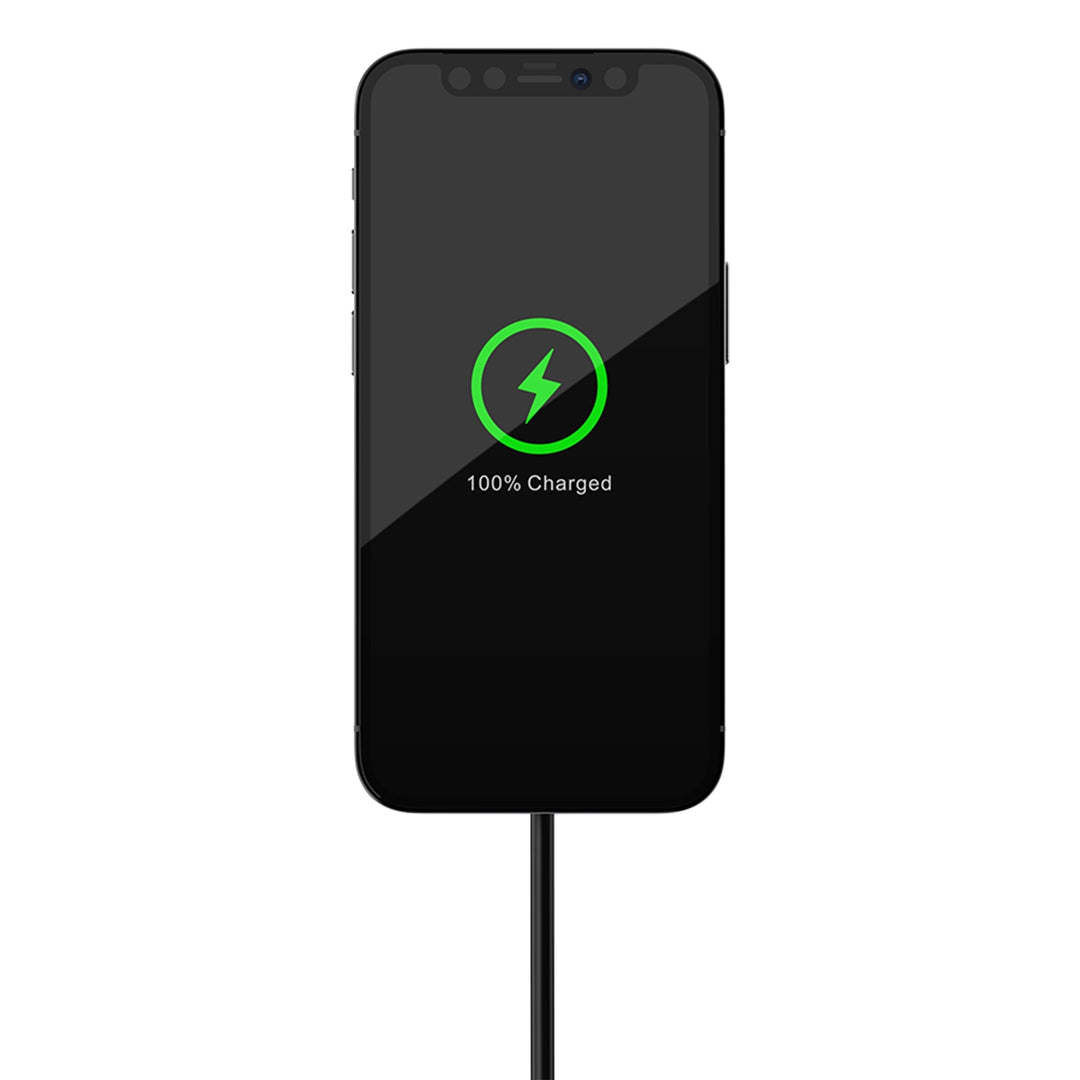 Blu Element | Qi2 Wireless Charging Car Vent Mount 15W MagSafe Compatible with 30W Cube - Black | BEWCQi2CAR