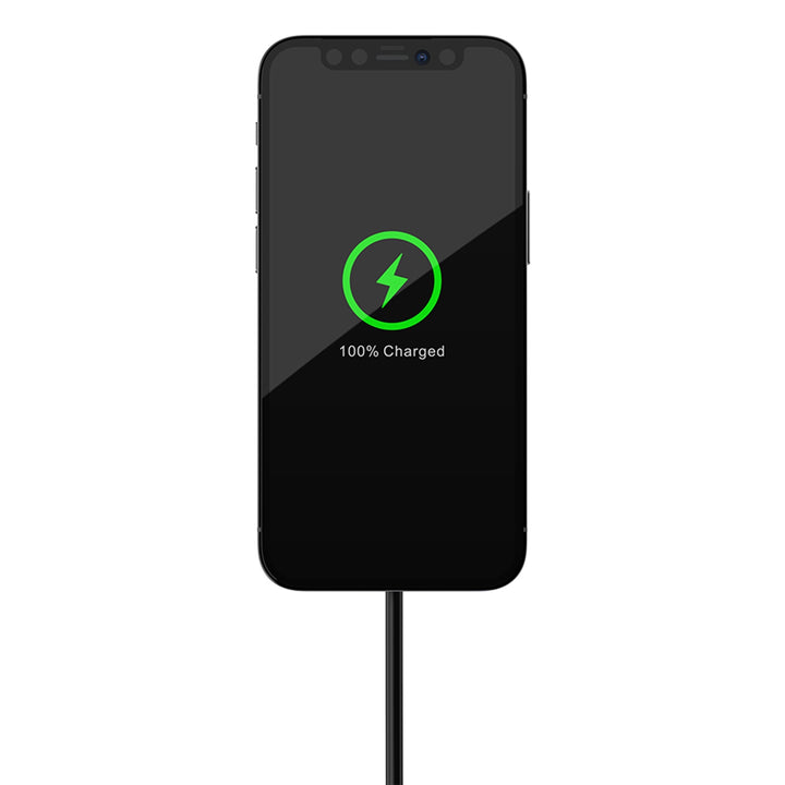 Blu Element | Qi2 Wireless Charging Car Vent Mount 15W MagSafe Compatible with 30W Cube - Black | BEWCQi2CAR