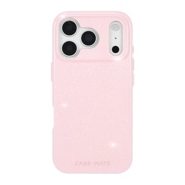 Case-Mate | Twinkle MagSafe Case iPhone 18 Pro/17 Pro - Ballet Pink | CM061000