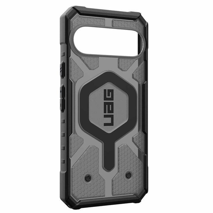 UAG | Pathfinder Rugged Clear Case w/Magnet for Google Pixel 10/10 Pro - Ash/Black | 614469113140