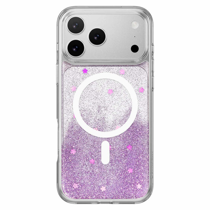 SwitchEasy | Starfield M3D Glitter iPhone 18 Pro Max /17 Pro Max Protective Case - Glitter /Nebula | SPH8PM021NU26