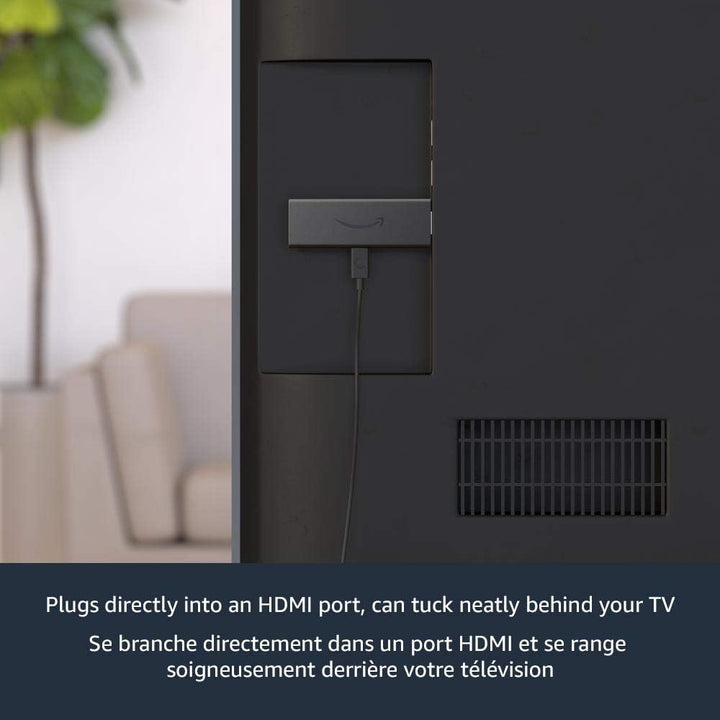 Amazon | Fire TV Stick HD (2024) Media Streamer with Alexa Voice Remote | B0CQN248PX