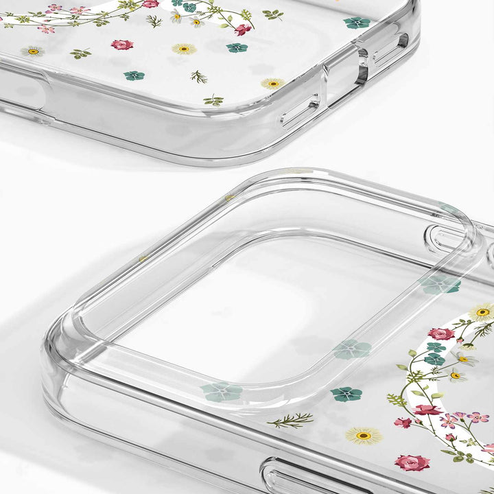 Ideal of Sweden | Clear MagSafe Case iPhone 18 Pro /17 Pro - Petite Floral | IDCLCMSI2661P507