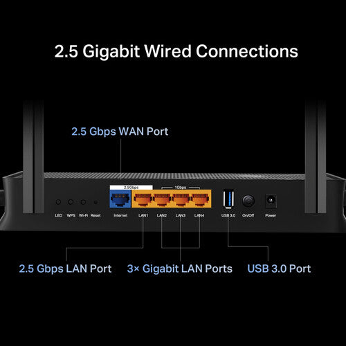 TP-Link | Archer BE3600 Dual-Band Wi-Fi 7 Router BE230