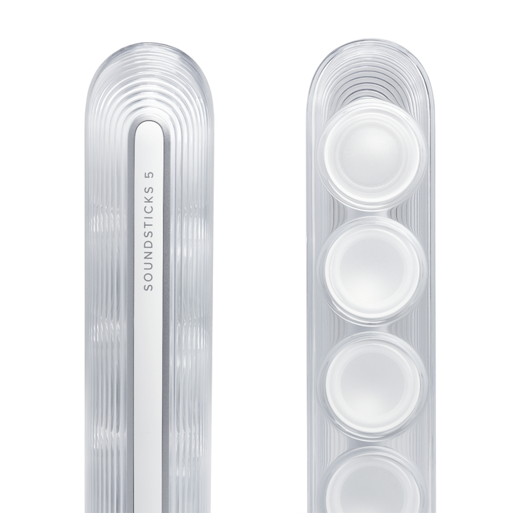 Harman | Kardon Soundsticks 5 - White | HKSOUNDSTK5WAM2