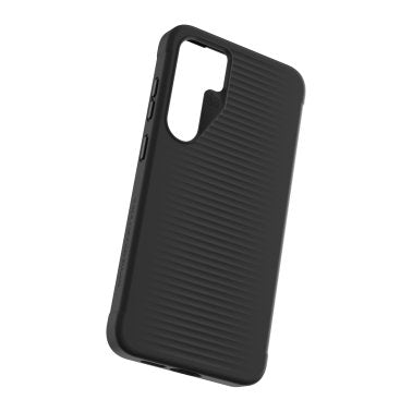 /// ZAGG GEAR4 | Luxe Case Samsung Galaxy S24+ - Black | 15-12377