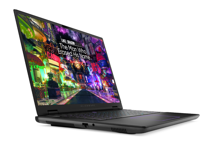 Alienware | m16 R2 Gaming Laptop 16" QHD+ 240Hz Ultra 9 185H 16GB DDR5 5600 MT/s 1TB RTX 4060 W11 Home - Dark Metallic Moon |