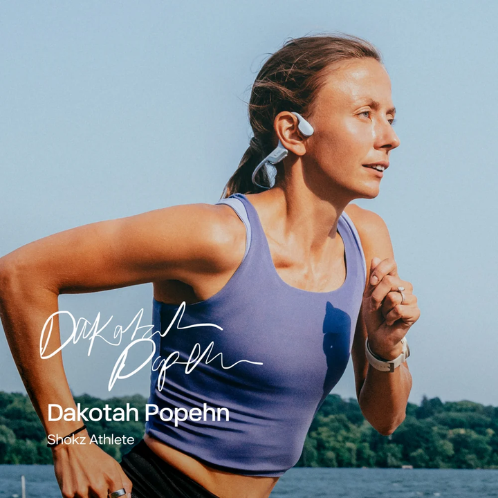 Shokz | OpenRun Air 2 - Ice Blue | S610-ST-IB-CA-326
