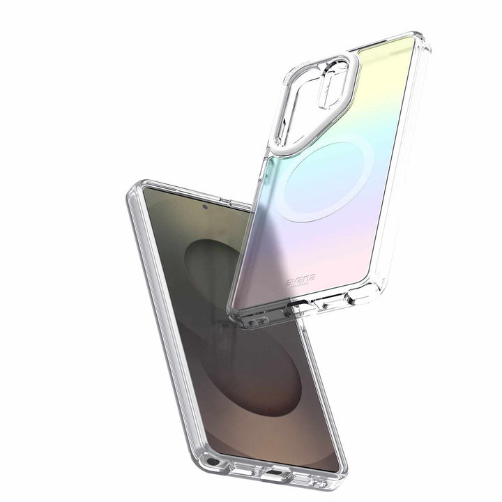 Avana | Cosmic Frost Case w/Magnets for Samsung Galaxy S26 Ultra - Violet | SGYUAVRIRBUPE