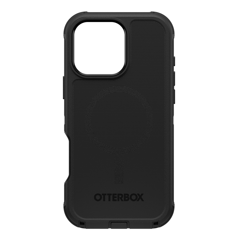 OtterBox | Defender Pro w/ MagSafe Series Case iPhone 16 Pro - Black | 15-12950