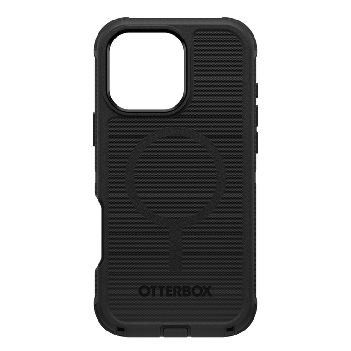 OtterBox | Defender Pro w/ MagSafe Series Case iPhone 16 Pro - Black | 15-12950