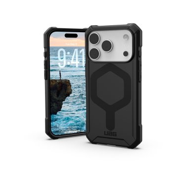 UAG | Essential Armor MagSafe iPhone 17 Pro Case - Black | 114540114040