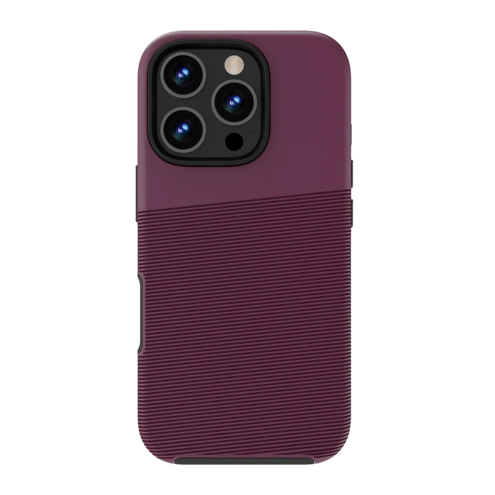 AXS | PROTech Plus Magsafe Compatible Apple iPhone 16 Pro - Sangria | IPPTPM3222