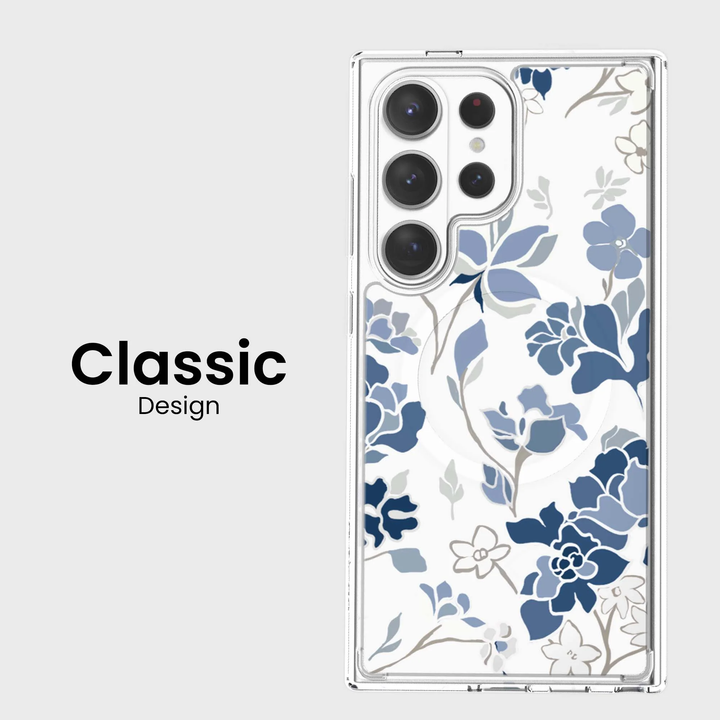 Caseco | Case for Samsung S26 Ultra - Blue Pattern | ED24F4-BP