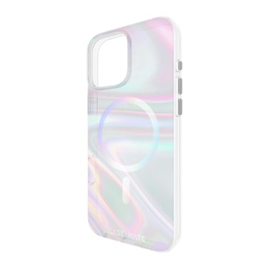 Case-Mate | Soap Bubble MagSafe Case iPhone 16 Pro Max - Iridescent | 15-13268