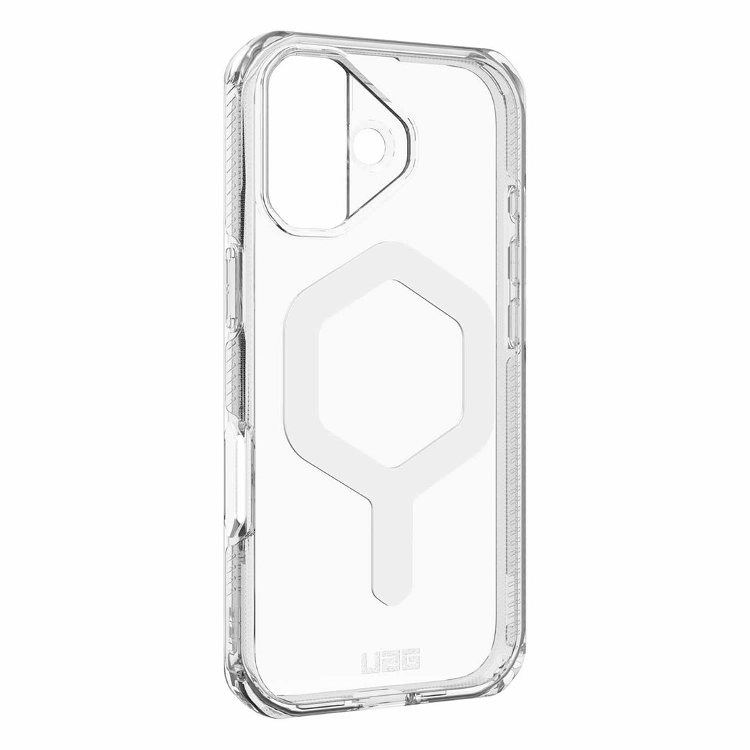 UAG | Plyo Magsafe Case iPhone 17 - Ice/White | 114531114341