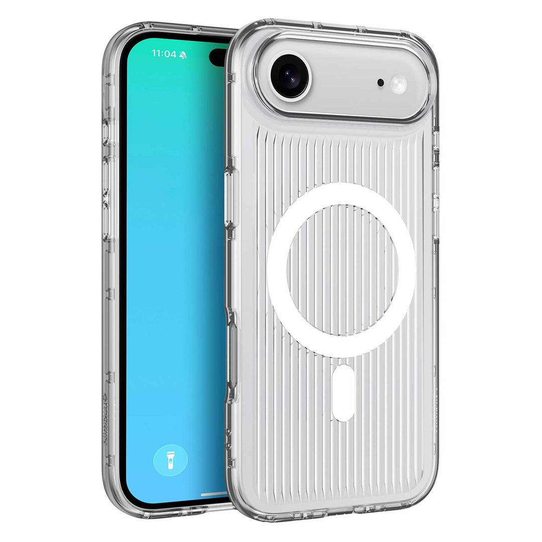 Nimbus9 | Alto 2 MagSafe iPhone 17 Air Case - Clear | N9ALMSIPH17ACL
