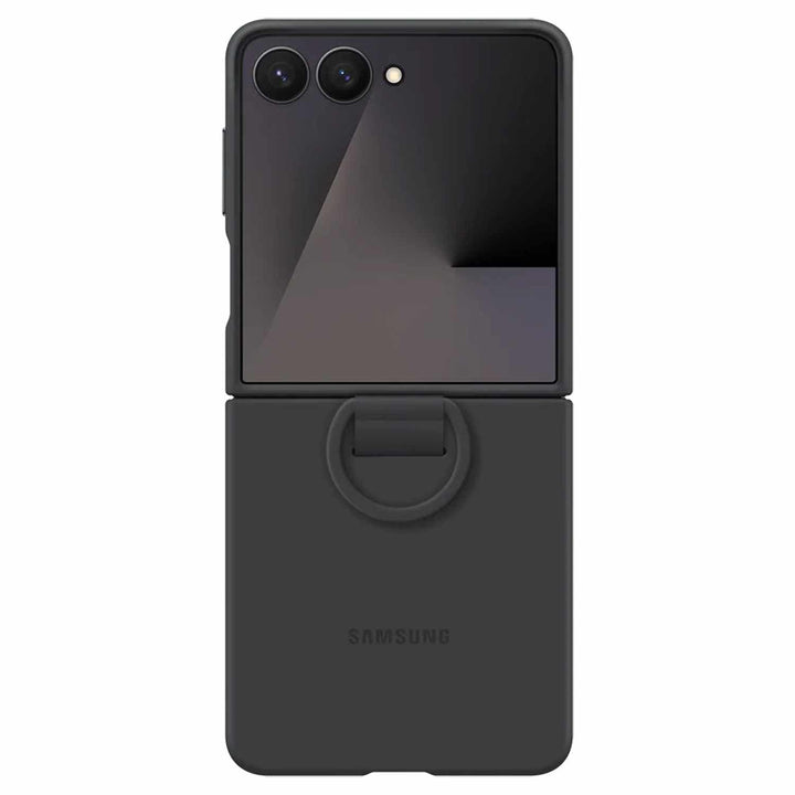 Samsung | Ring Case for Samsung Galaxy Z Flip 7 - Black | EFPF766TBEGCA