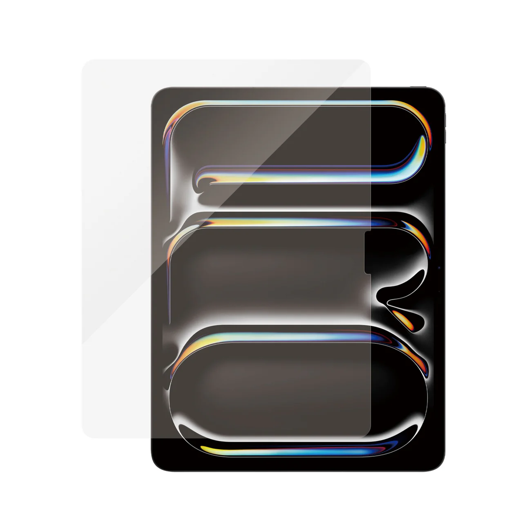 Spigen | Crystal Hybrid Pro for iPad Air 13" (M4-M3-M2) - Black | SGPACS07674