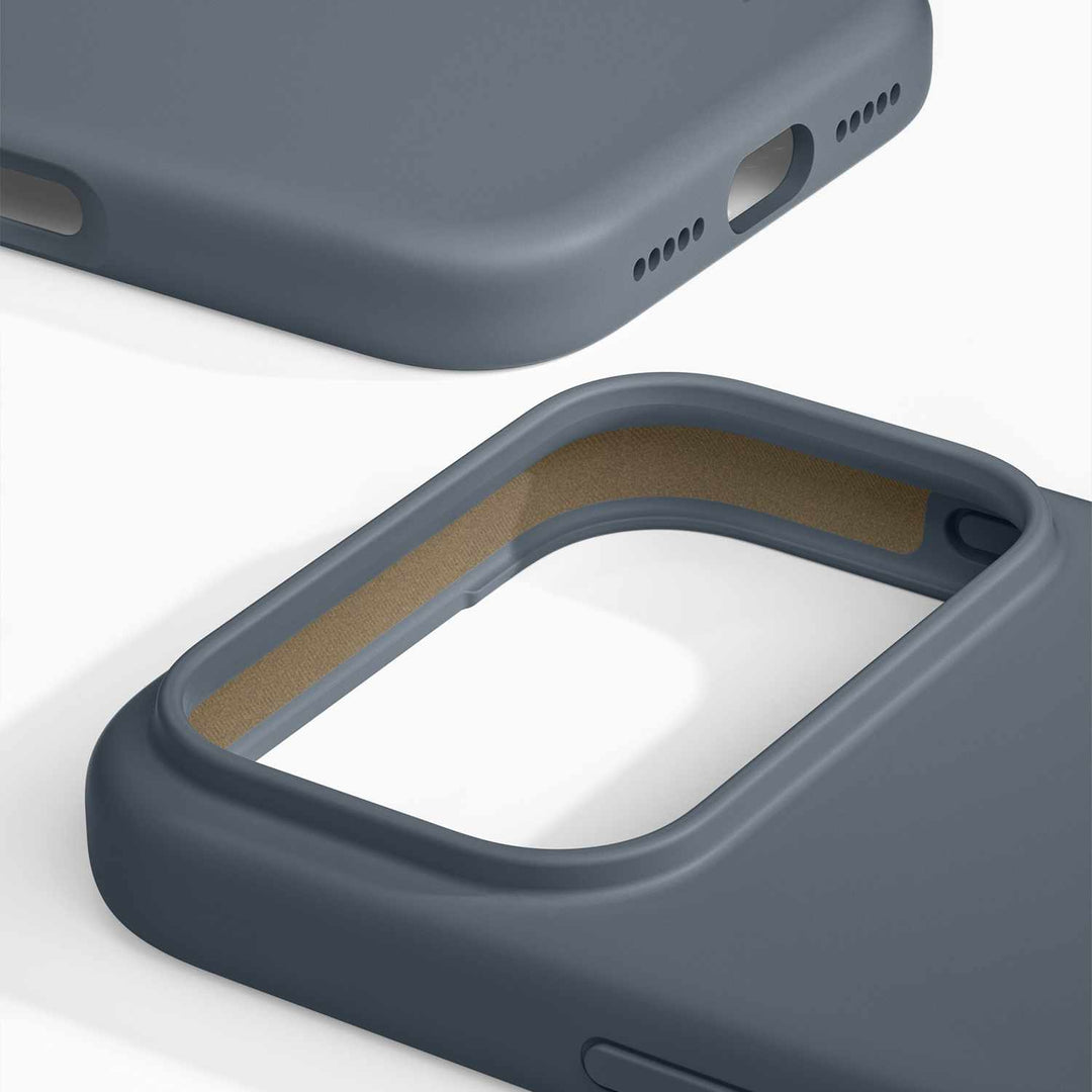Ideal of Sweden | Silicone MagSafe Case iPhone 18 Pro /17 Pro -  Midnight Blue | IDSICMSI2661P411