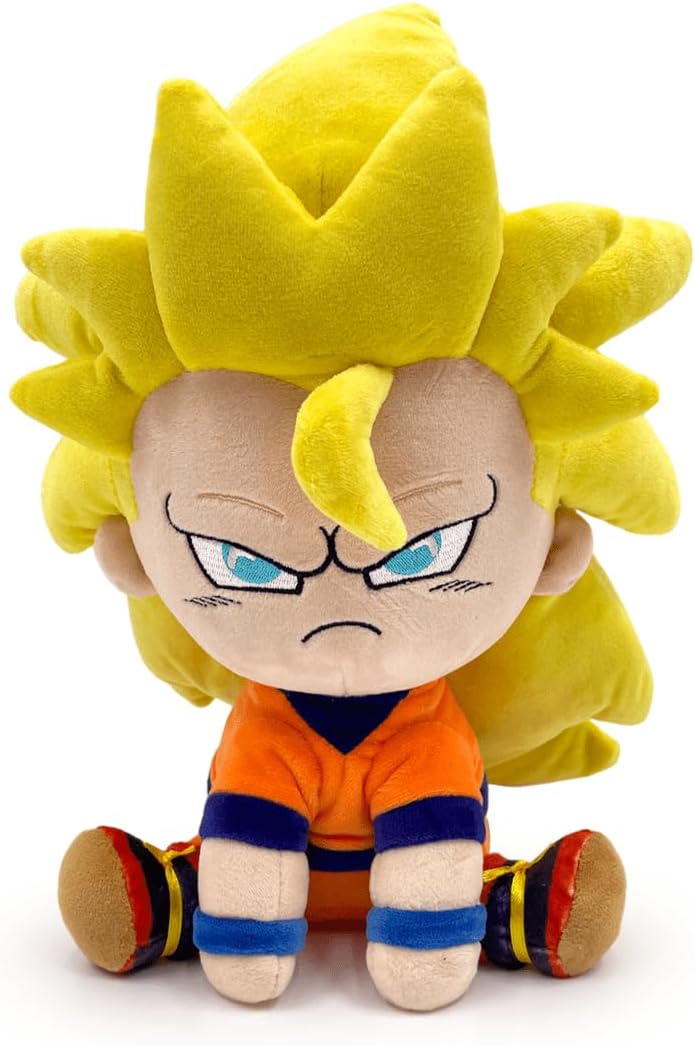 You Tooz | Super Saiyan Goku Plush Toys | PL-DBZ-YT-GOKU