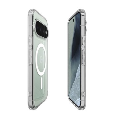 Spigen | Ultra Hybrid Magfit Google Pixel 11 Pro XL - Clear White | ACS11451