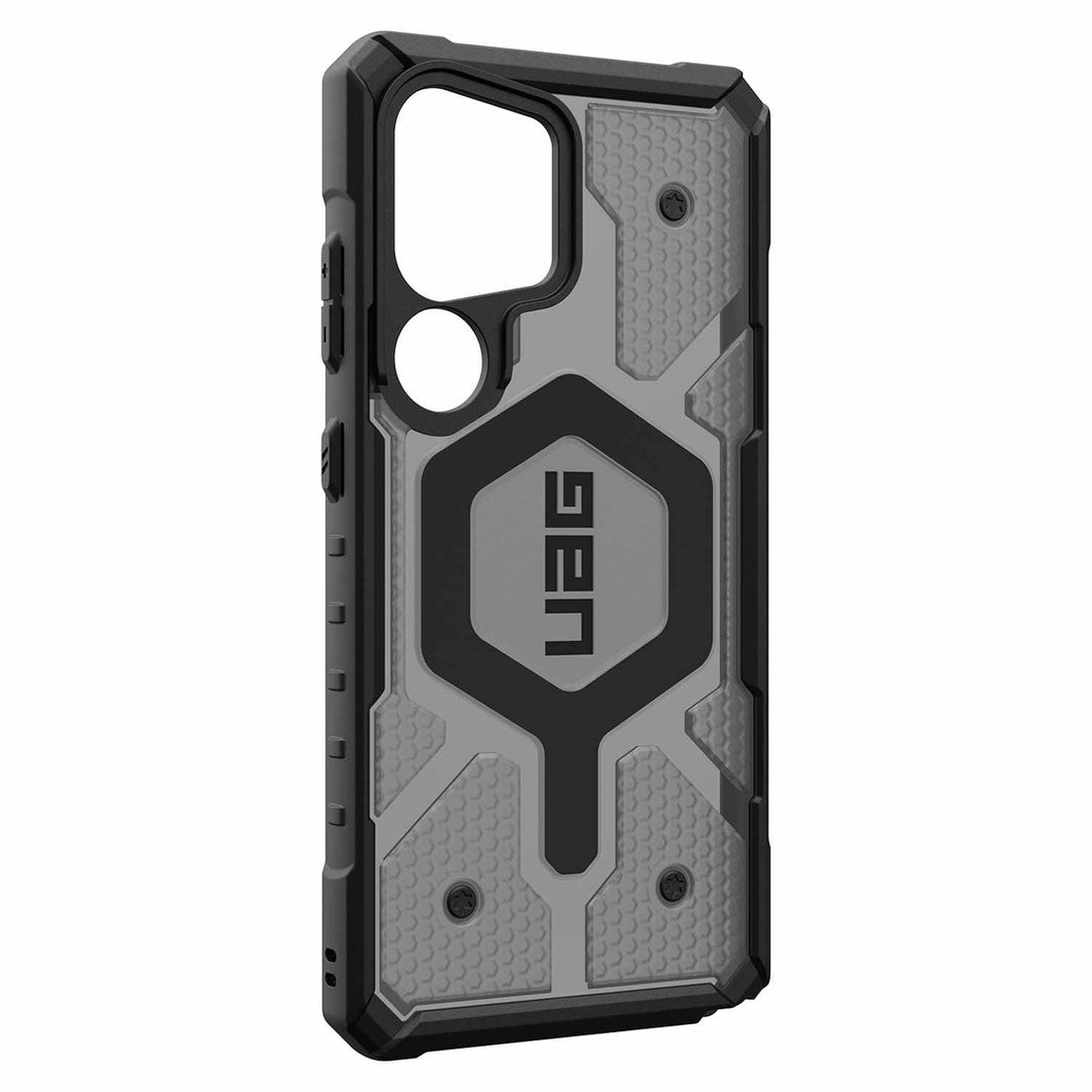 UAG | Pathfinder Clear Rugged Case w/Magnet  for Samsung Galaxy S25 Ultra - Ash | 120-9131