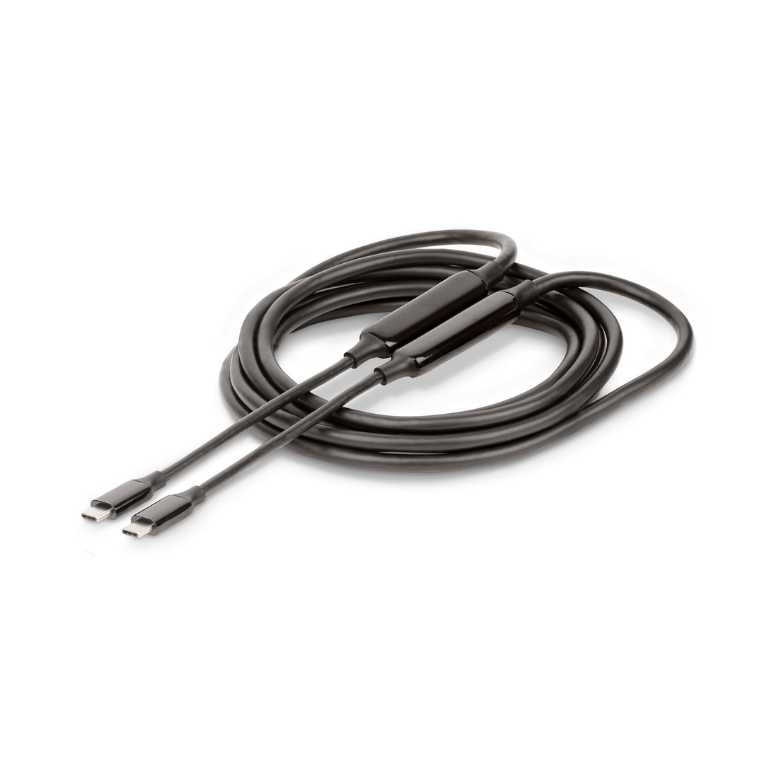 StarTech |  Active USB-C Cable USB 3.2 10Gbps Long USB Type-C Data Transfer Cable 60W Power Delivery 3m/10ft - Black | 7372216